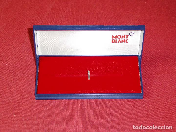 Plumas estilogr&aacute;ficas antiguas: ANTIGUO ESTUCHE MONTBLANC - Foto 1