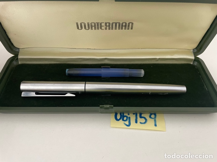 Plumas estilogr&aacute;ficas antiguas: Pluma estilogr&aacute;fica waterman - Foto 2