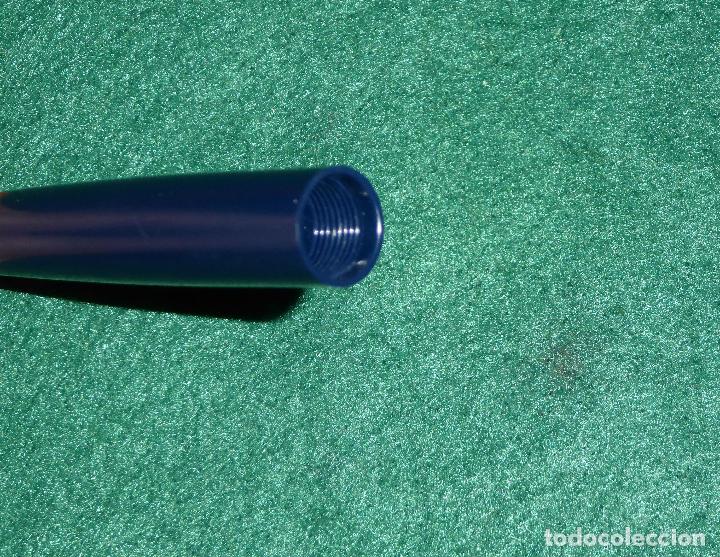 Plumas estilogr&aacute;ficas antiguas: BARRIL PARKER 45 AZUL - RECAMBIO - Foto 3
