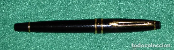 Plumas estilogr&aacute;ficas antiguas: PLUMA ESTILOGRAFICA WATERMAN EXPERT - Foto 2