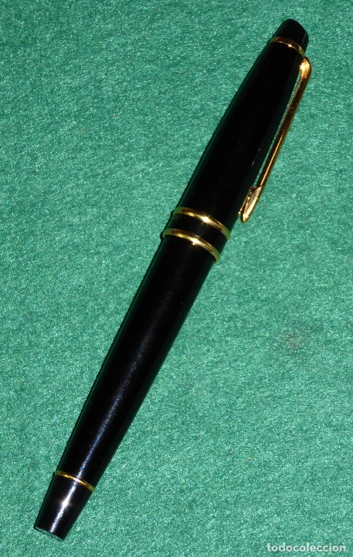 Plumas estilogr&aacute;ficas antiguas: PLUMA ESTILOGRAFICA WATERMAN EXPERT - Foto 3