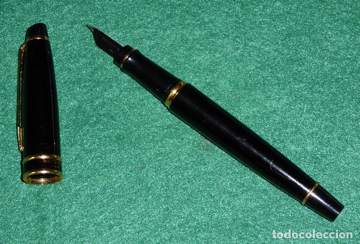 Plumas estilogr&aacute;ficas antiguas: PLUMA ESTILOGRAFICA WATERMAN EXPERT - Foto 4