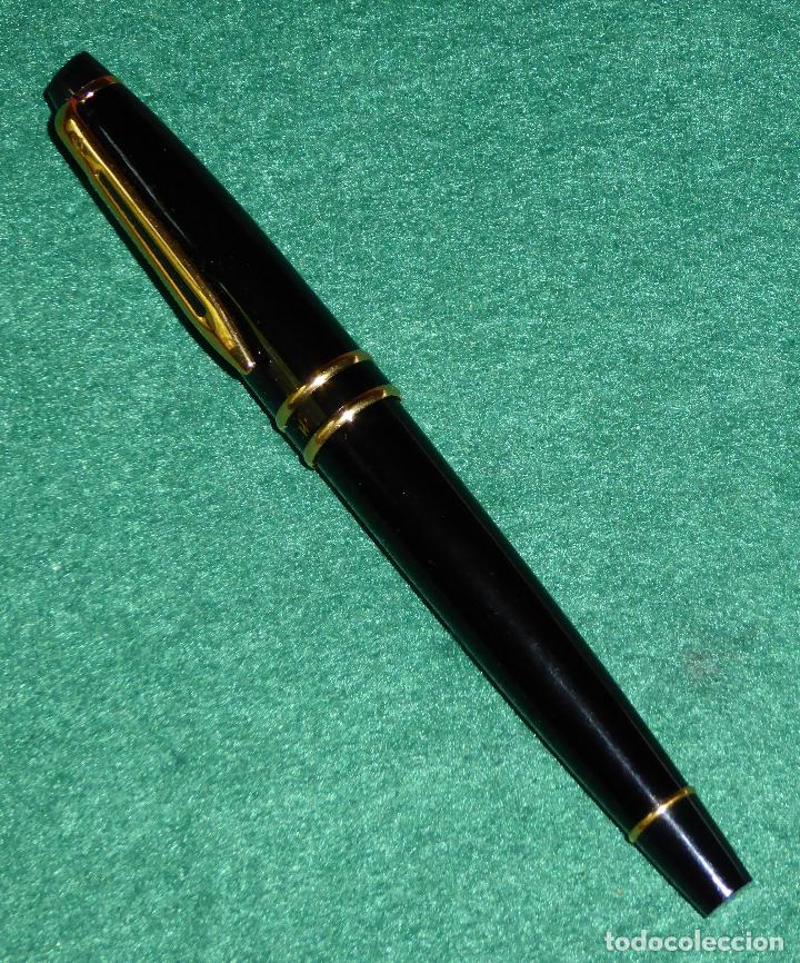 Plumas estilogr&aacute;ficas antiguas: PLUMA ESTILOGRAFICA WATERMAN EXPERT - Foto 5