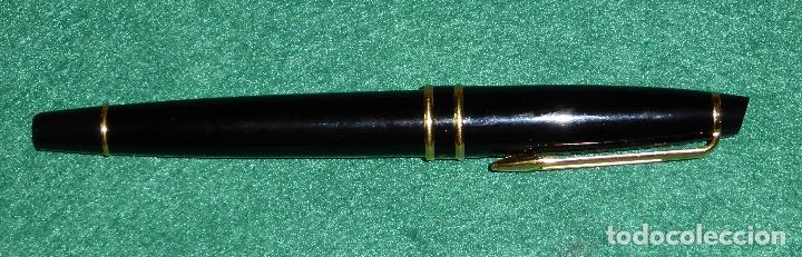 Plumas estilogr&aacute;ficas antiguas: PLUMA ESTILOGRAFICA WATERMAN EXPERT - Foto 6