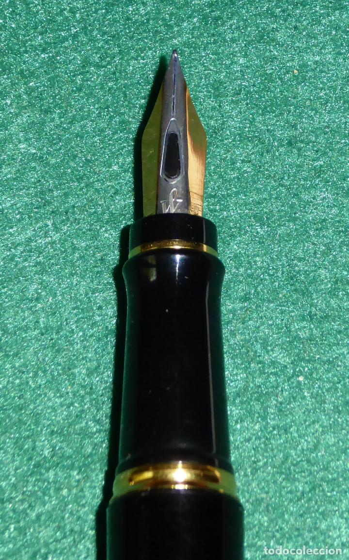 Plumas estilogr&aacute;ficas antiguas: PLUMA ESTILOGRAFICA WATERMAN EXPERT - Foto 7