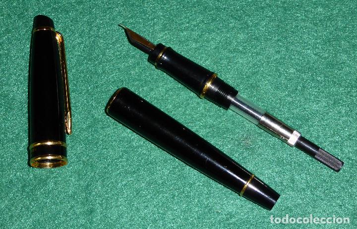 Plumas estilogr&aacute;ficas antiguas: PLUMA ESTILOGRAFICA WATERMAN EXPERT - Foto 9