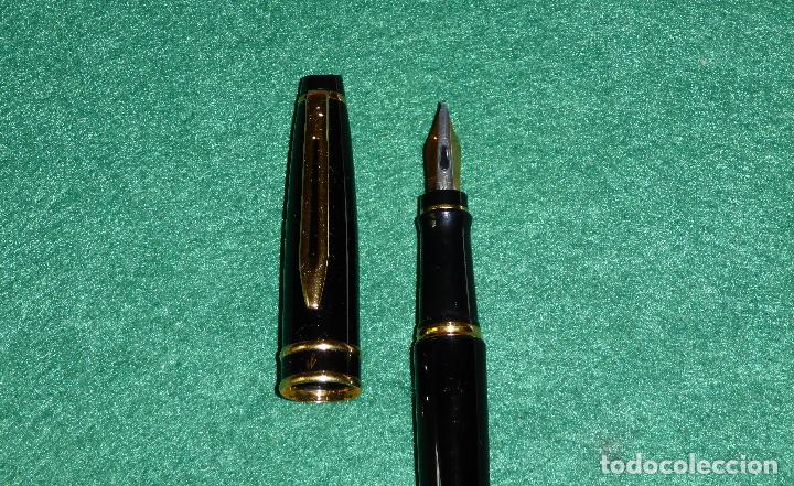 Plumas estilogr&aacute;ficas antiguas: PLUMA ESTILOGRAFICA WATERMAN EXPERT - Foto 1
