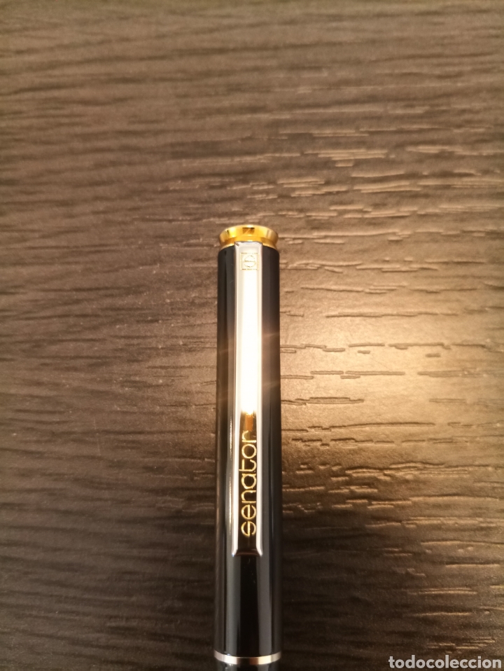 Plumas estilogr&aacute;ficas antiguas: Antigua Estilogr&aacute;fica SENATOR Lacquer - Foto 3