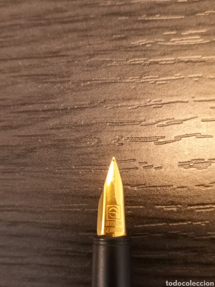 Plumas estilogr&aacute;ficas antiguas: Antigua Estilogr&aacute;fica SENATOR Lacquer - Foto 9