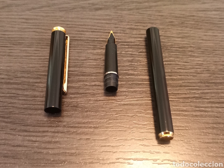 Plumas estilogr&aacute;ficas antiguas: Antigua Estilogr&aacute;fica SENATOR Lacquer - Foto 12