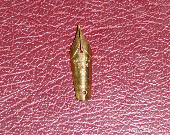 Plumas estilogr&aacute;ficas antiguas: PLUMIN RAMSES - NUEVO - RECAMBIO - Foto 3