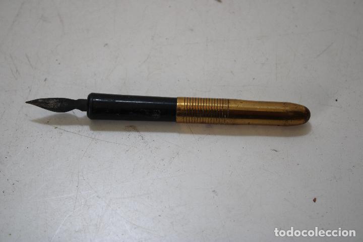 Alte F&uuml;llfederhalter: antigua pluma