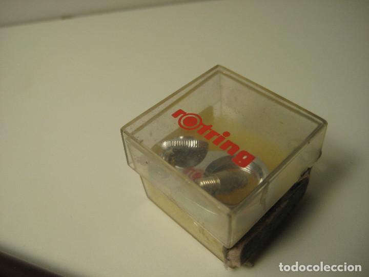 Plumas estilogr&aacute;ficas antiguas: ESTILOGRAFOS ROTRING 2000 Y ADAPTADOR COMPAS - Foto 5