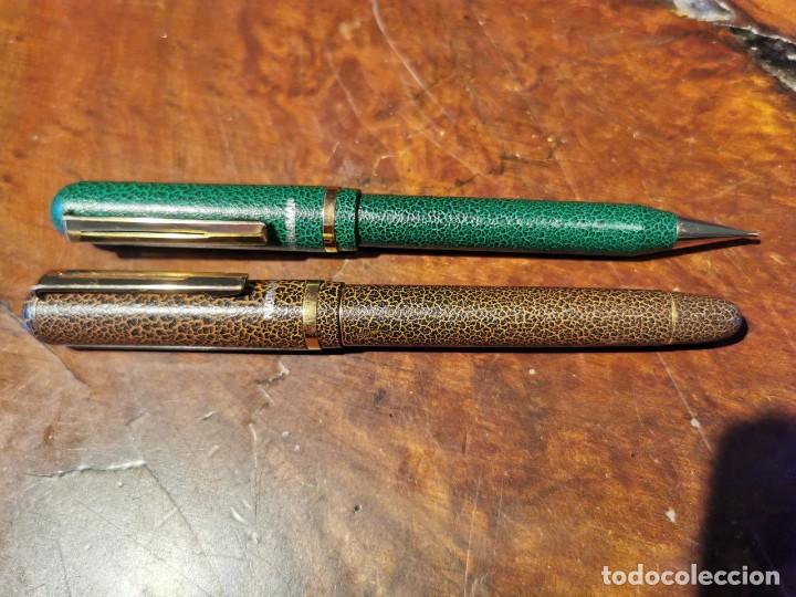 Plumas estilogr&aacute;ficas antiguas: LAPIZ Y PLUMA MARKSMAN - Foto 1