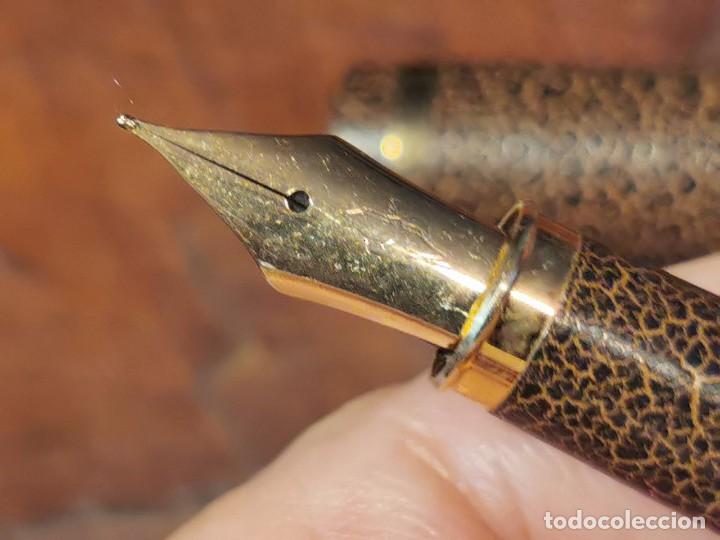 Plumas estilogr&aacute;ficas antiguas: LAPIZ Y PLUMA MARKSMAN - Foto 2
