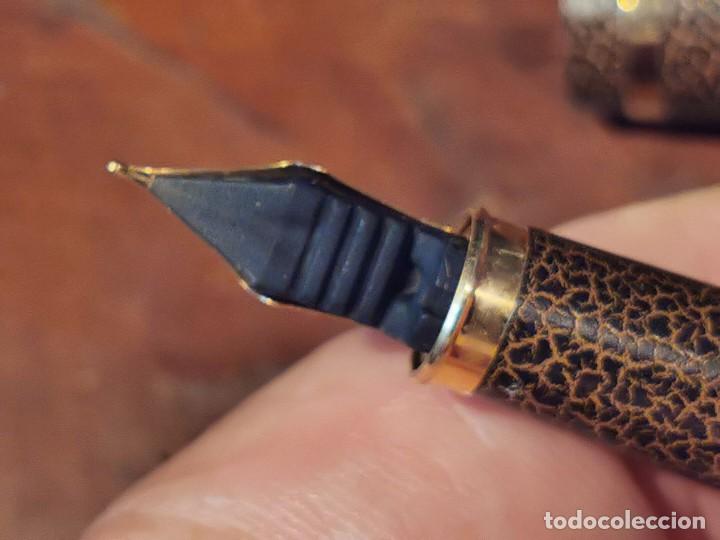 Plumas estilogr&aacute;ficas antiguas: LAPIZ Y PLUMA MARKSMAN - Foto 3