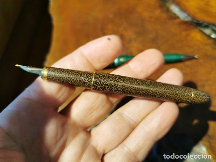 Plumas estilogr&aacute;ficas antiguas: LAPIZ Y PLUMA MARKSMAN - Foto 4