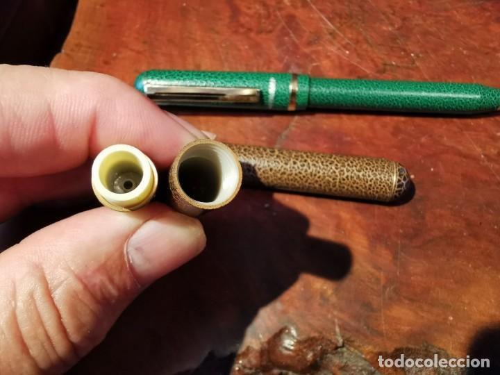 Plumas estilogr&aacute;ficas antiguas: LAPIZ Y PLUMA MARKSMAN - Foto 5