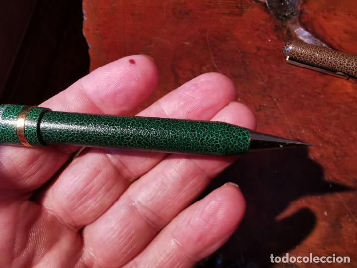 Plumas estilogr&aacute;ficas antiguas: LAPIZ Y PLUMA MARKSMAN - Foto 9