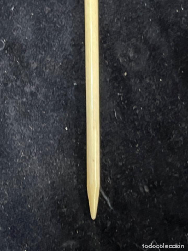 Plumas estilogr&aacute;ficas antiguas: PLUMA ESTILOGR&Aacute;FICA INOXCROM 55. - Foto 4