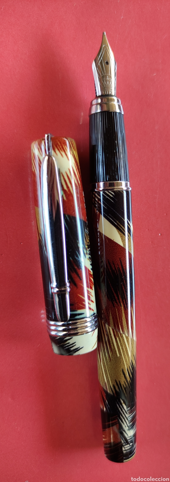 Plumas estilogr&aacute;ficas antiguas: Pluma DUKE 1853 - Foto 2