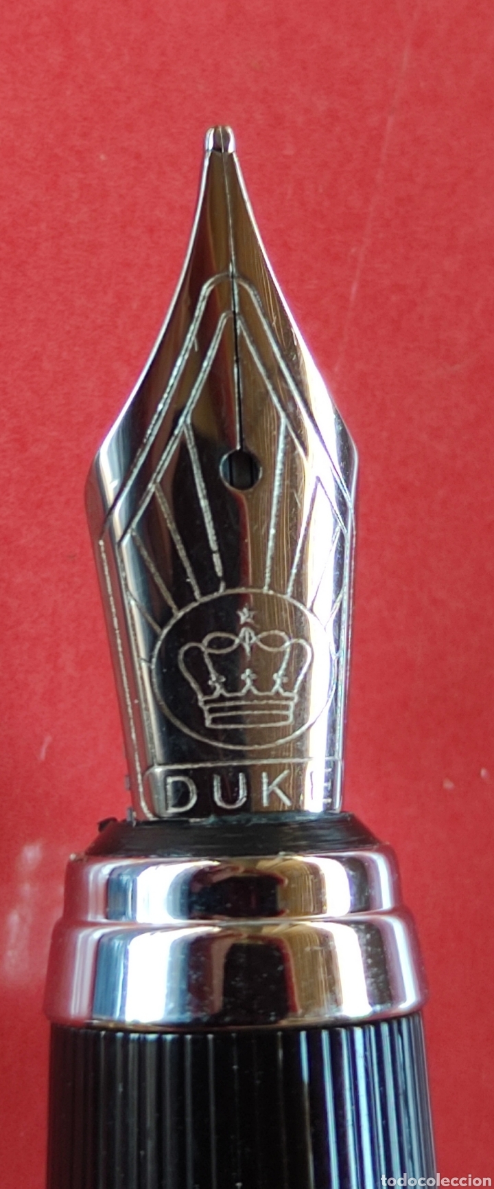 Plumas estilogr&aacute;ficas antiguas: Pluma DUKE 1853 - Foto 3