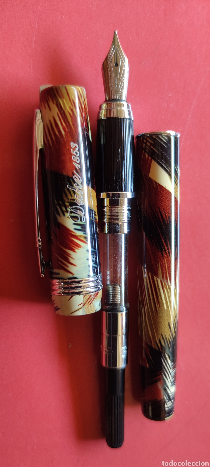 Plumas estilogr&aacute;ficas antiguas: Pluma DUKE 1853 - Foto 5