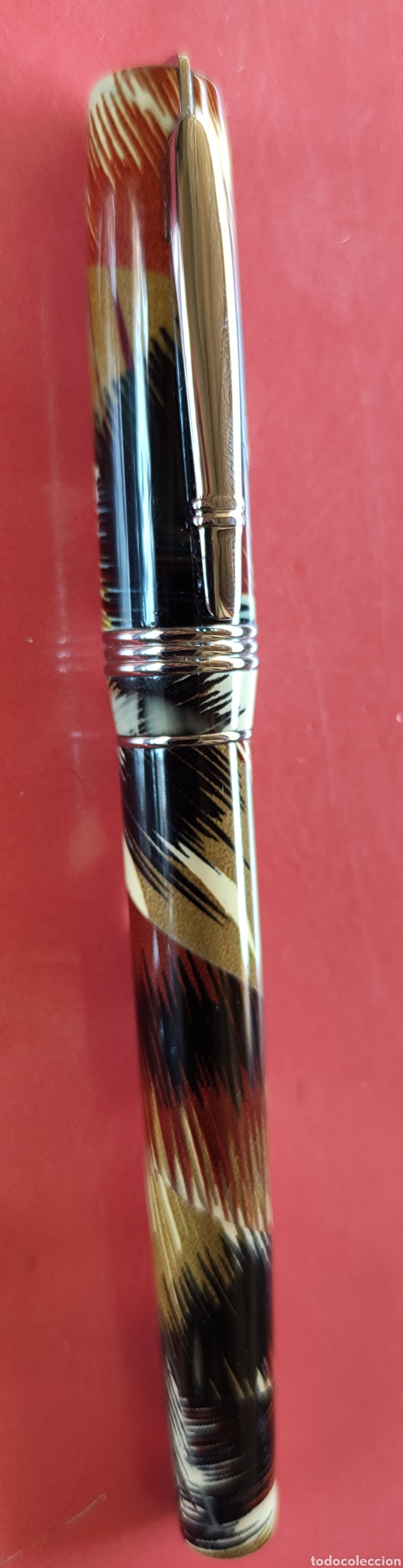 Plumas estilogr&aacute;ficas antiguas: Pluma DUKE 1853 - Foto 1
