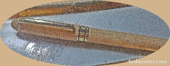 Plumas estilogr&aacute;ficas antiguas: PLUMA ESTILOGRAFICA DE BAMBU. - Foto 2