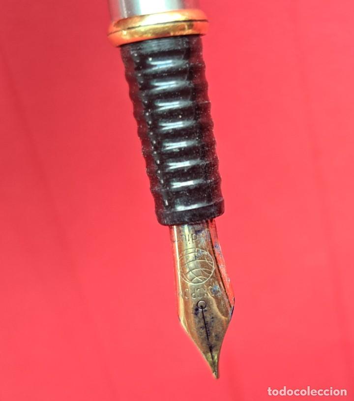 Plumas estilogr&aacute;ficas antiguas: Pluma estilogr&aacute;fica Inoxcrom Iridium - Foto 4