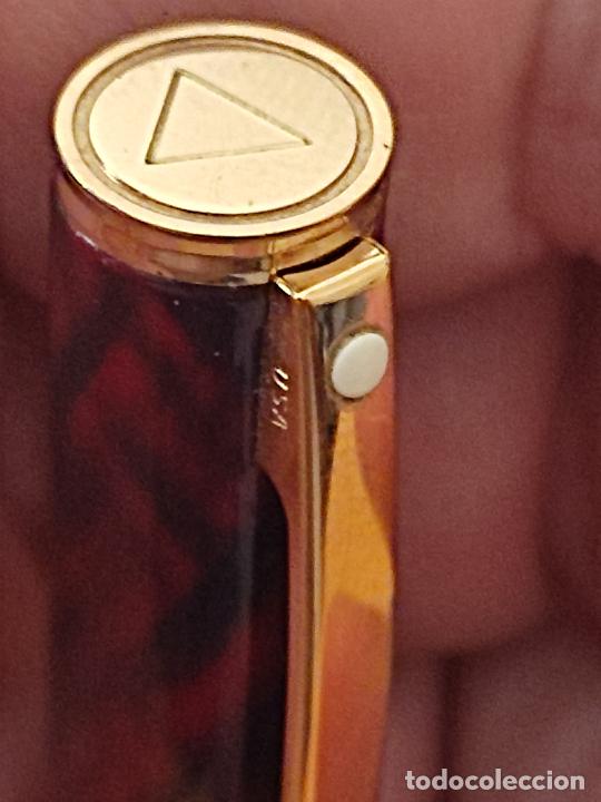Plumas estilogr&aacute;ficas antiguas: SHEAFFER PLUMA LACADA 13,6 CM - Foto 4