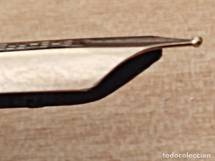 Plumas estilogr&aacute;ficas antiguas: SHEAFFER PLUMA LACADA 13,6 CM - Foto 10