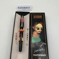 Stylo bille Waterman Collection Tomb Raider Lara Croft Offic Stylo bille Waterman Collection Tomb Raider Lara Croft Offic