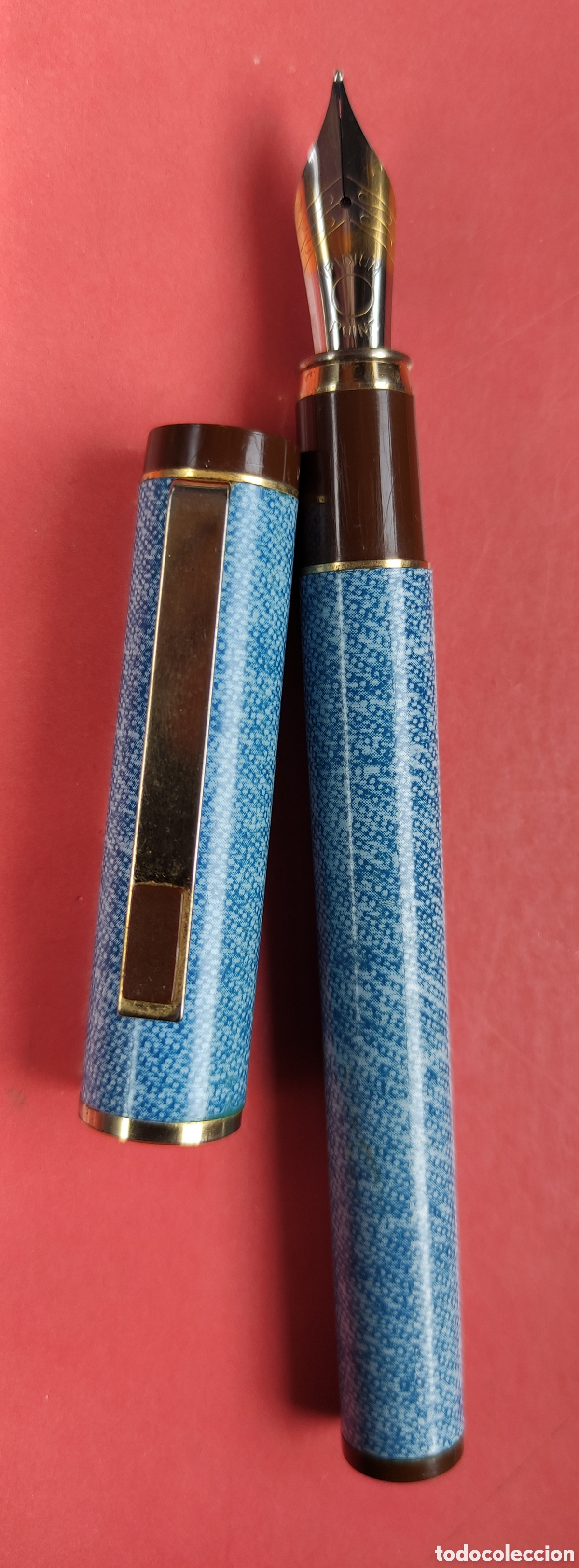 Plumas estilogr&aacute;ficas antiguas: Pluma estilografica MARKSMAN - Foto 3