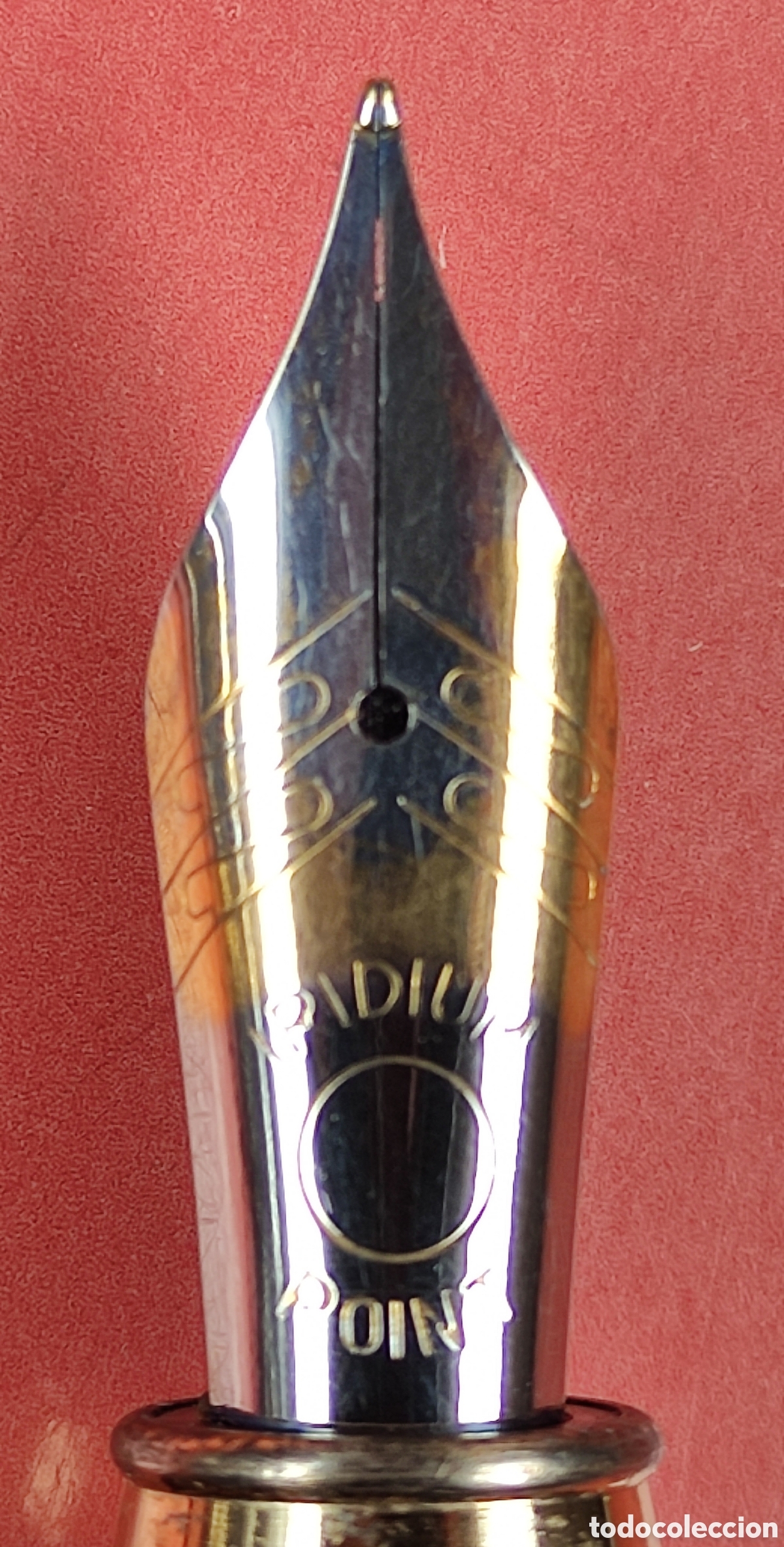 Plumas estilogr&aacute;ficas antiguas: Pluma estilografica MARKSMAN - Foto 4