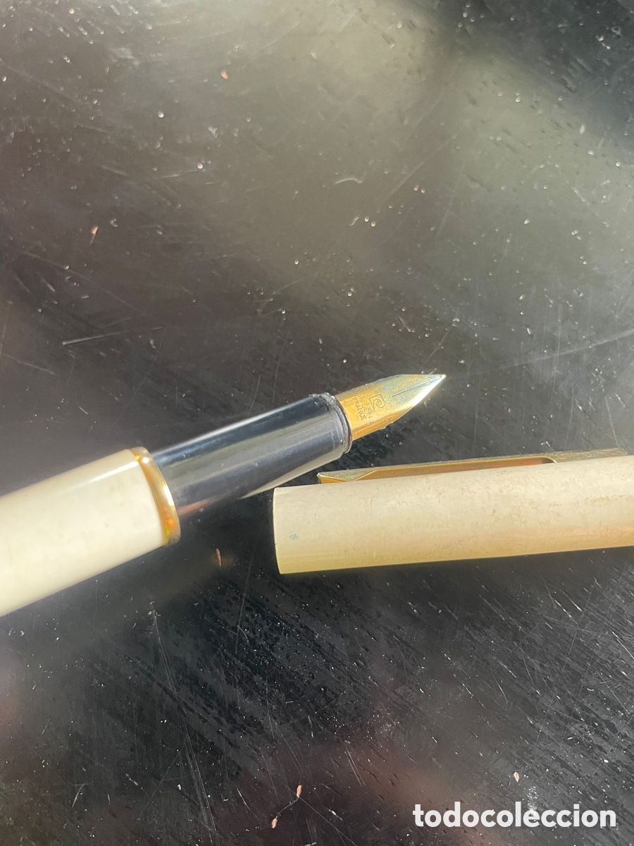 Plumas estilogr&aacute;ficas antiguas: PLUMA ESTILOGRAFICA Pierre Cardin - Foto 6