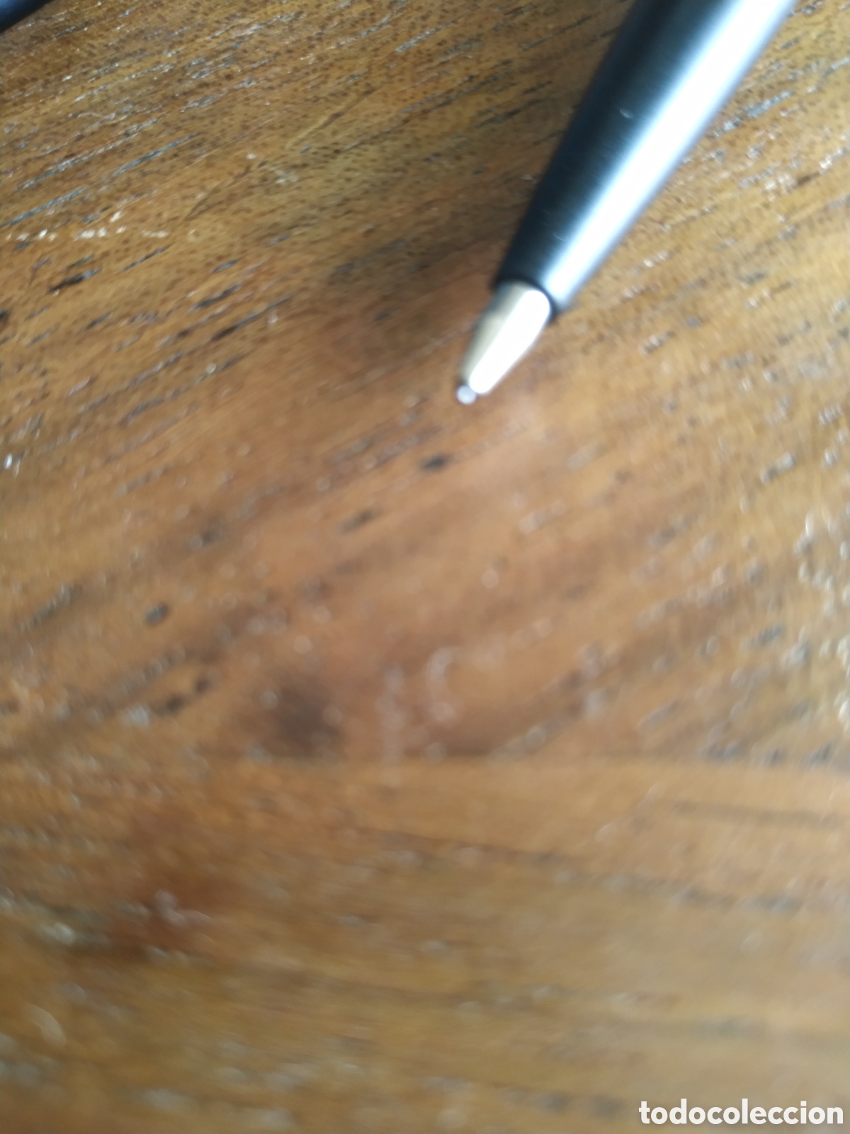Plumas estilogr&aacute;ficas antiguas: Estuche de escritorio - Foto 3