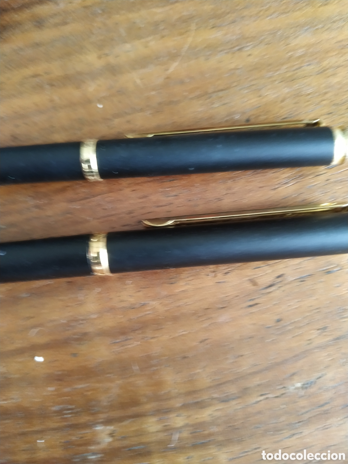 Plumas estilogr&aacute;ficas antiguas: Estuche de escritorio - Foto 4