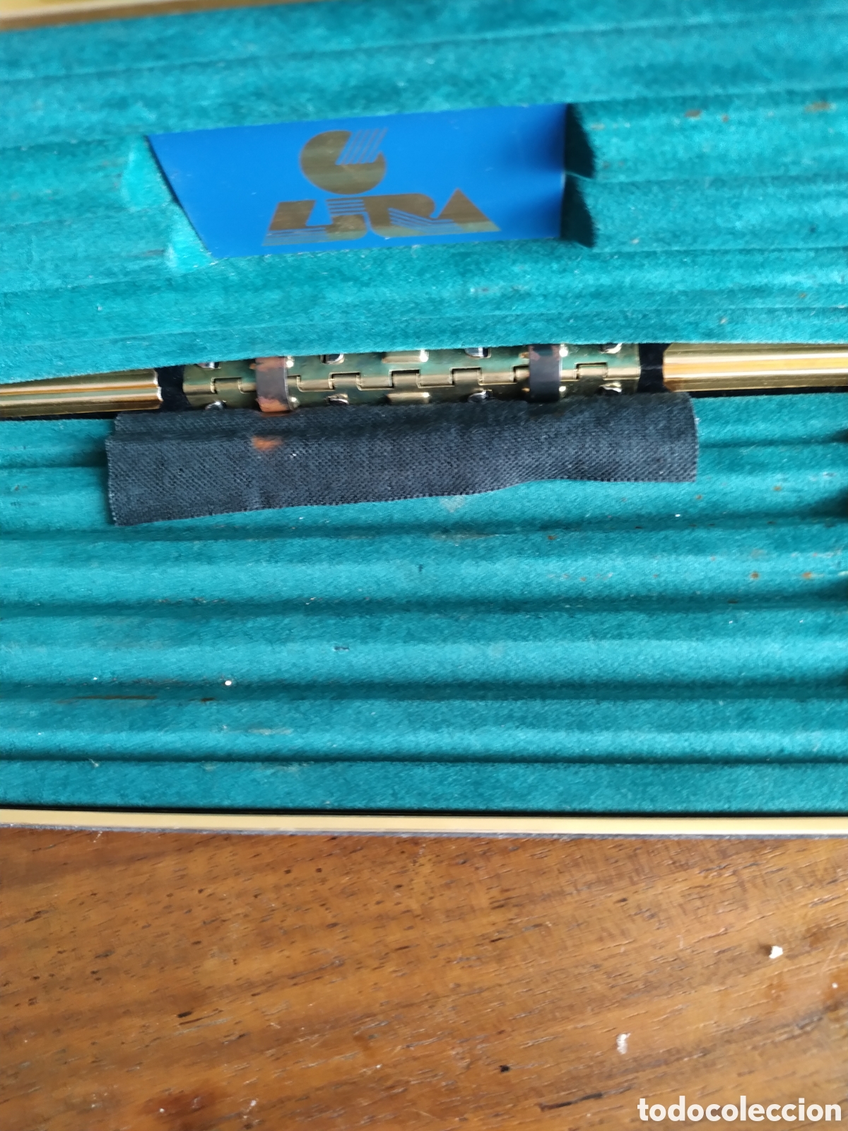 Plumas estilogr&aacute;ficas antiguas: Estuche de escritorio - Foto 5