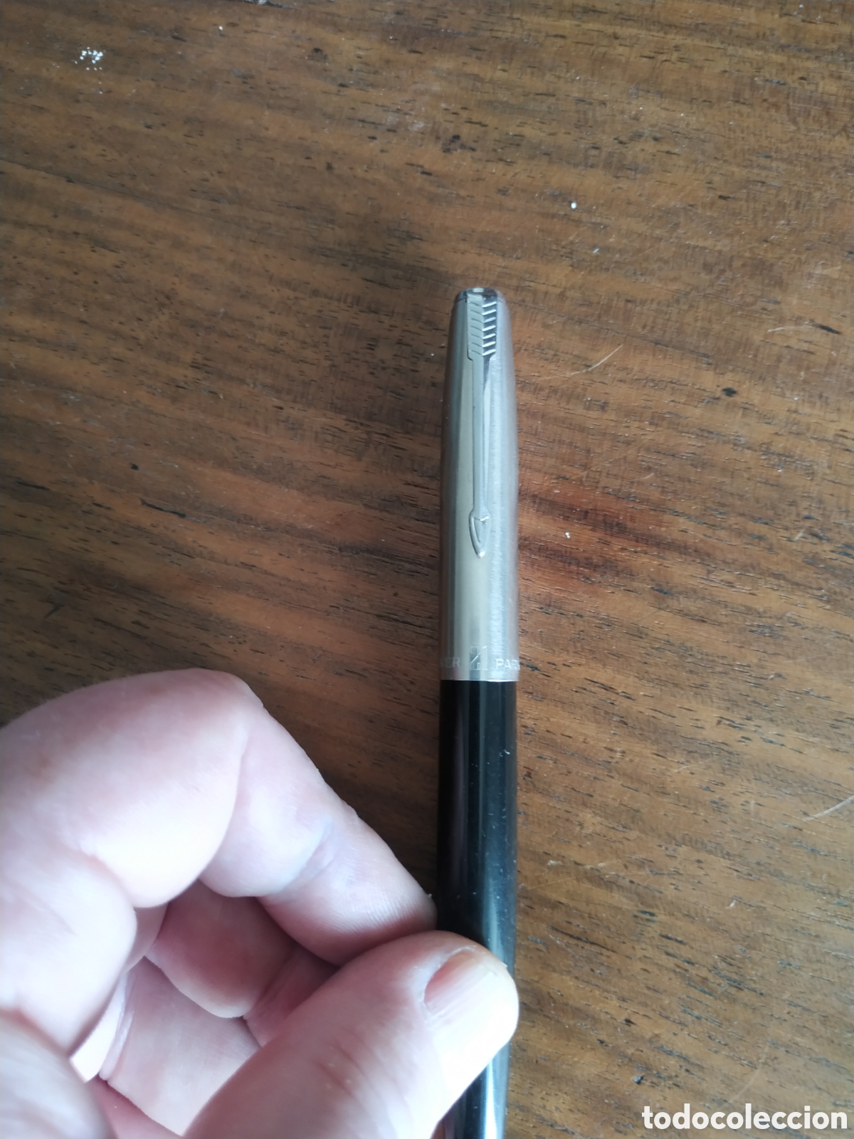 Plumas estilogr&aacute;ficas antiguas: Pluma Parker &rdquo;21&rdquo; - Foto 2