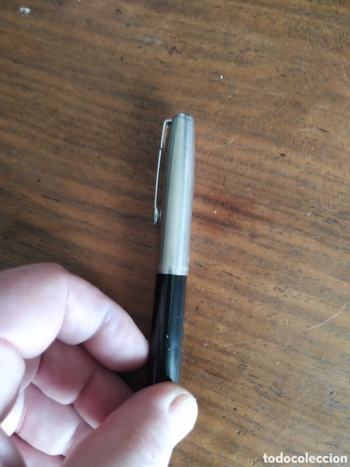 Plumas estilogr&aacute;ficas antiguas: Pluma Parker &rdquo;21&rdquo; - Foto 3
