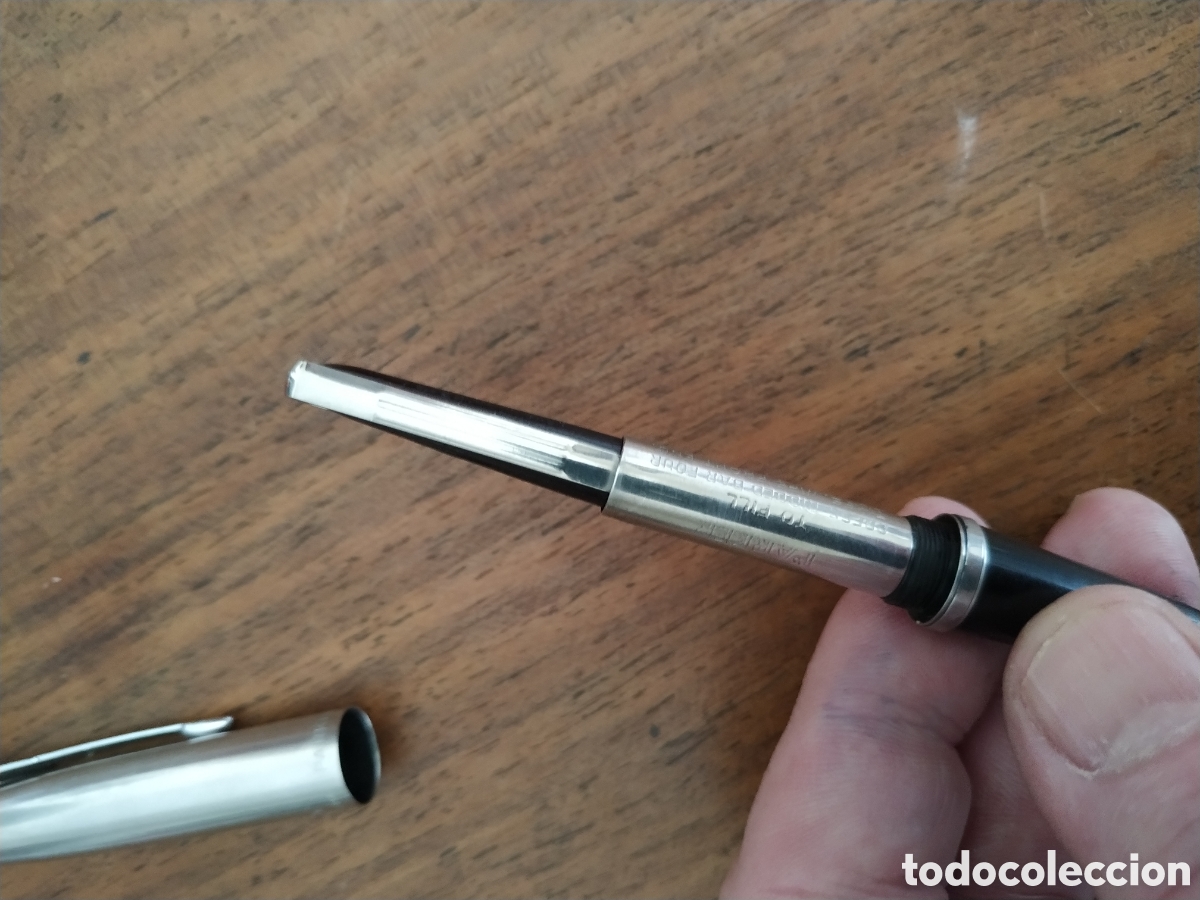 Plumas estilogr&aacute;ficas antiguas: Pluma Parker &rdquo;21&rdquo; - Foto 7