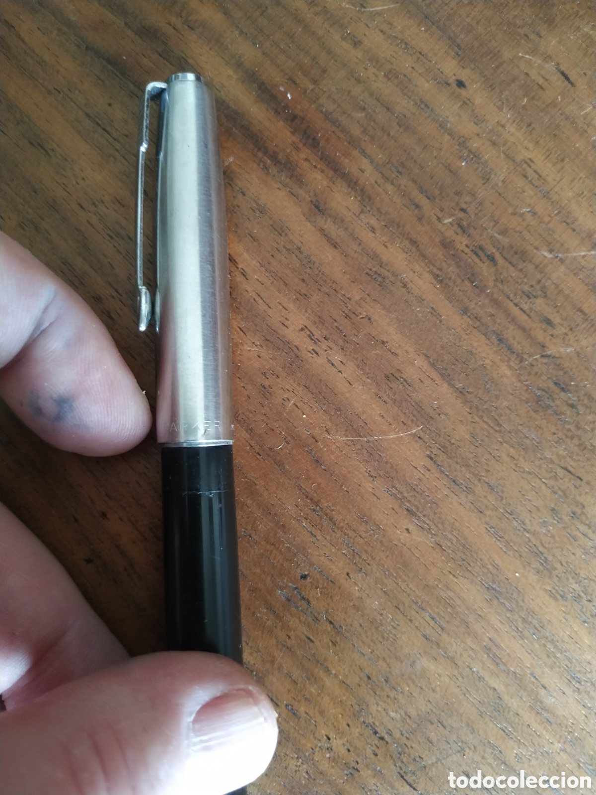 Plumas estilogr&aacute;ficas antiguas: Pluma Parker &rdquo;21&rdquo; - Foto 3
