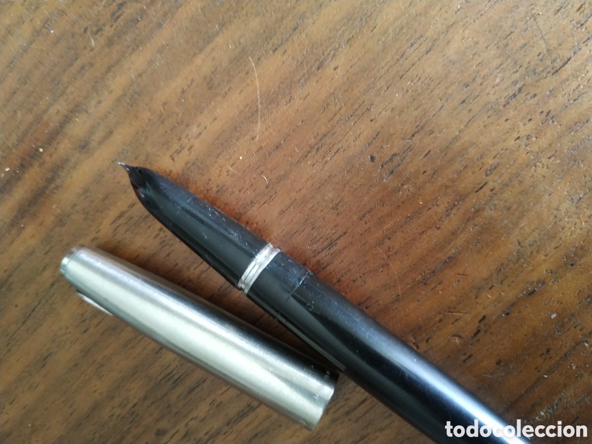 Plumas estilogr&aacute;ficas antiguas: Pluma Parker &rdquo;21&rdquo; - Foto 4