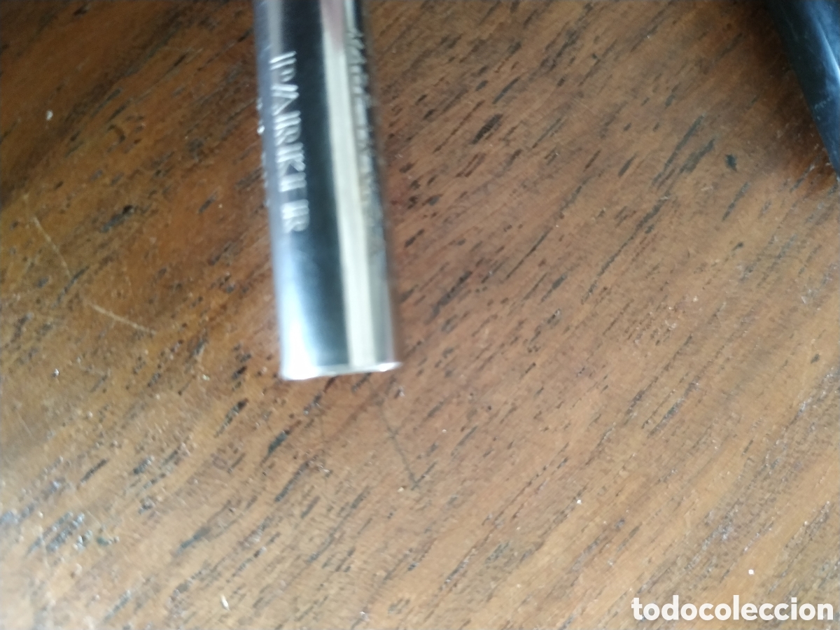 Plumas estilogr&aacute;ficas antiguas: Pluma Parker &rdquo;21&rdquo; - Foto 9