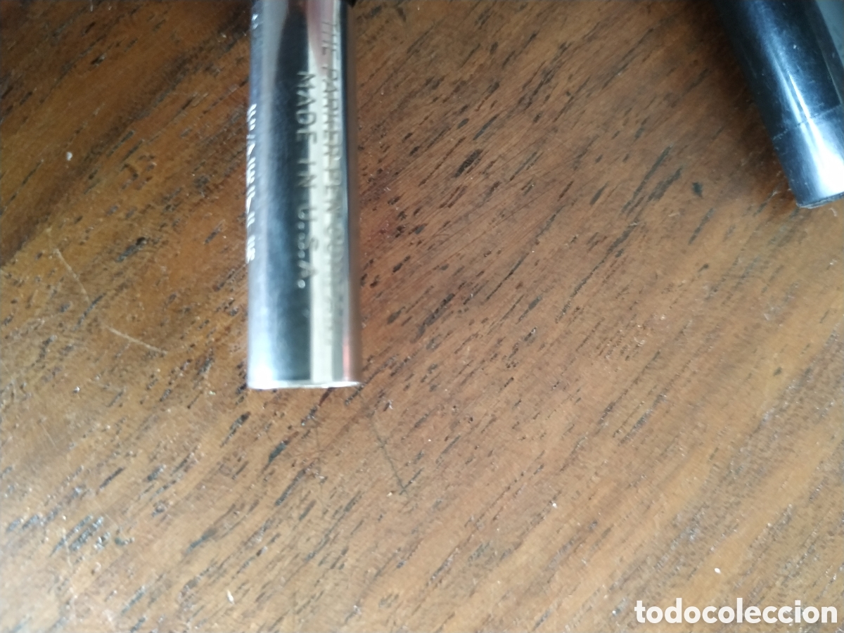 Plumas estilogr&aacute;ficas antiguas: Pluma Parker &rdquo;21&rdquo; - Foto 10