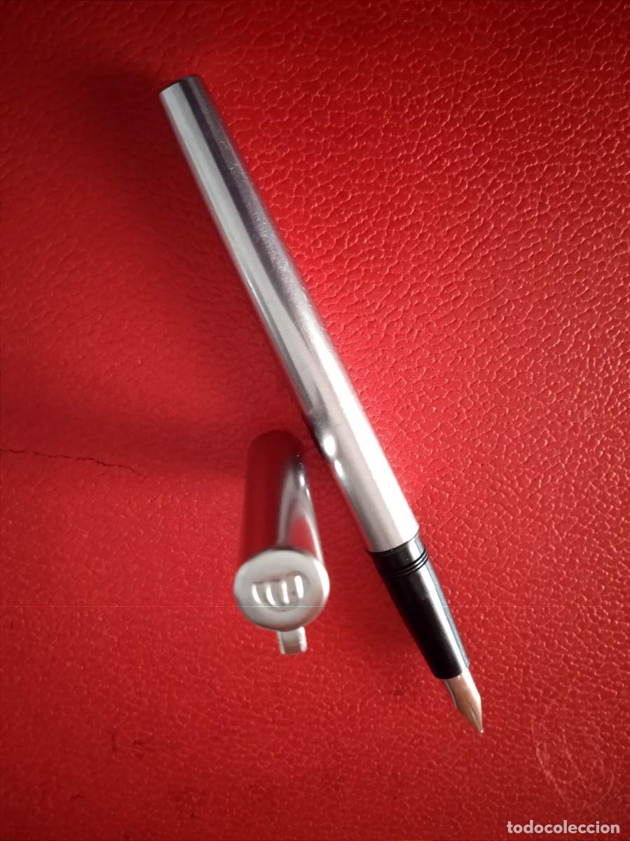 Plumas estilogr&aacute;ficas antiguas: ESTILOGRAFICA WATERMAN HECHA EN U.S.A.. - Foto 3