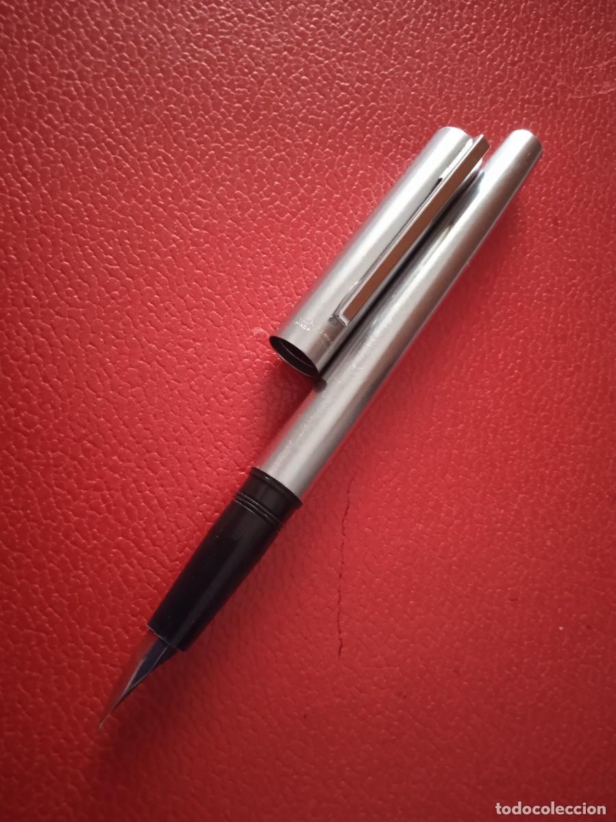 Plumas estilogr&aacute;ficas antiguas: ESTILOGRAFICA WATERMAN HECHA EN U.S.A.. - Foto 4