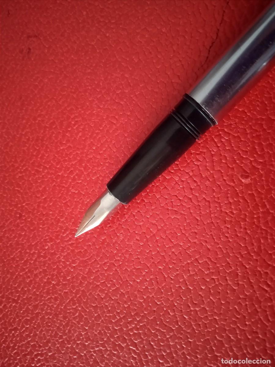Plumas estilogr&aacute;ficas antiguas: ESTILOGRAFICA WATERMAN HECHA EN U.S.A.. - Foto 5