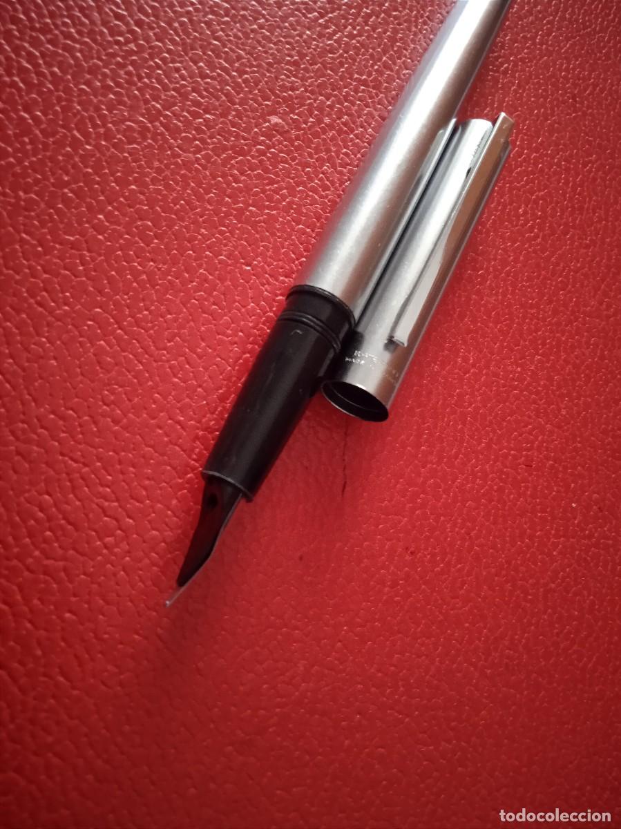 Plumas estilogr&aacute;ficas antiguas: ESTILOGRAFICA WATERMAN HECHA EN U.S.A.. - Foto 6